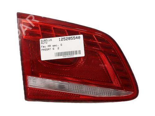 Used Left tailgate light Left tailgate light VW PASSAT B7 (362) 2.0 TDI (140 hp) 35811245 35811245