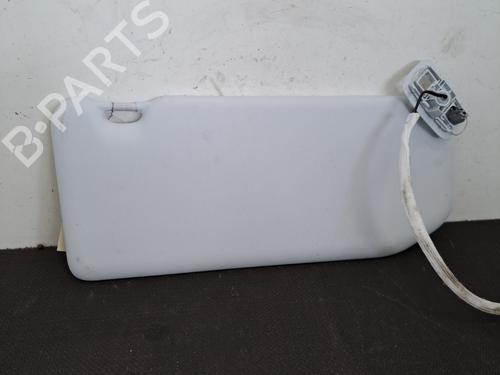 Used Left sun visor Left sun visor PEUGEOT 3008 II SUV (MC_, MR_, MJ_, M4_) 1.2 THP/ PureTech 130 (MRHNSM, MRHNSU, MRHNSJ, MRHNYW,... (131 hp) 28407098 28407098