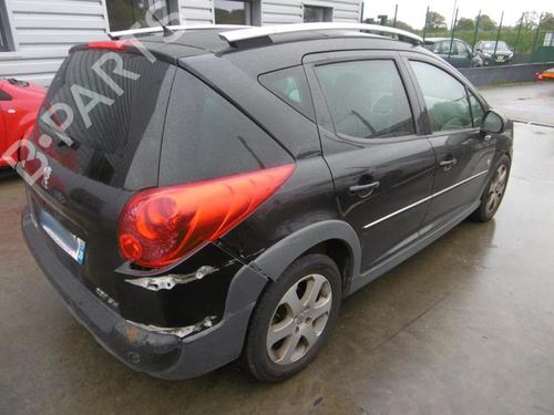 Left rear door PEUGEOT 207 SW (WK_) 1.6 HDi | BP28405798C4