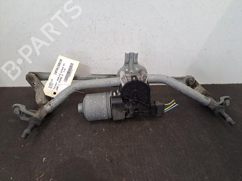 Used Front wiper motor PEUGEOT 208 I (CA_, CC_) 1.6 HDi / BlueHDi 75 (75 hp) 28389453