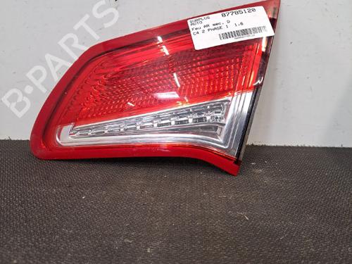 Højre baglygte bagklap CITROËN C4 II (NC_) 1.6 HDi 115 (114 hp) 28393242
