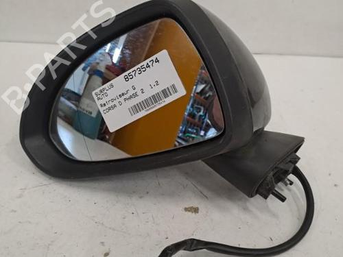 Used Left mirror OPEL CORSA D (S07) 1.3 CDTI (L08, L68) (75 hp) 28393417
