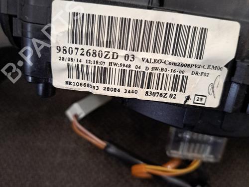 steering-column-stalk-peugeot-208-i-ca_-cc_-2012-2013-2014-2015-2016-2017-2018-2019-2020-2021-28392955 main image