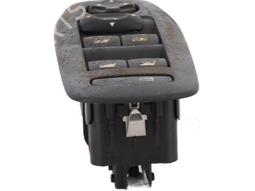 Used Left front window switch PEUGEOT 208 I (CA_, CC_) 1.6 HDi (92 hp) 31804348