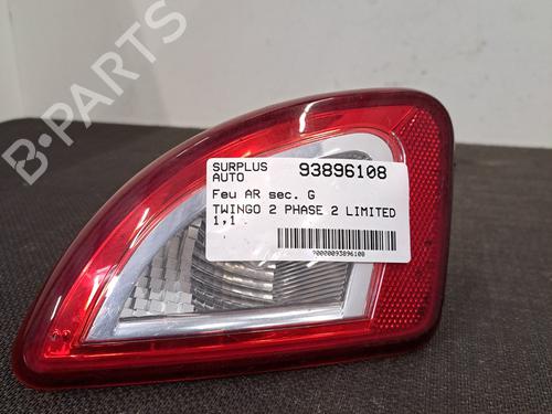 Venstre baglygte bagklap RENAULT TWINGO II (CN0_) 1.2 16V (CN04, CN0B) (75 hp) 28398300