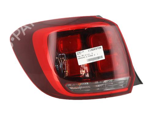 Farolim esquerdo DACIA SANDERO II 1.0 SCe 75 (B8JC, B8JD, B8NC) (73 hp) 31252792