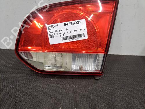 Used Right tailgate light VW GOLF VI (5K1) 1.4 TSI (122 hp) 28409427