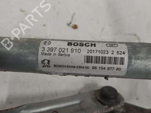 Used Front wiper motor PEUGEOT 208 I (CA_, CC_) 1.6 HDi / BlueHDi 75 (75 hp) 28396586