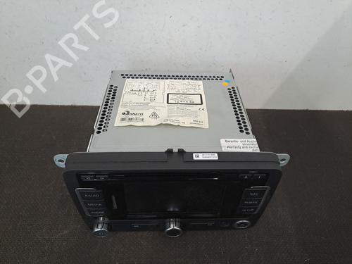 Bilradio VW SHARAN (7N1, 7N2) 2.0 TDI (177 hp) 28395091