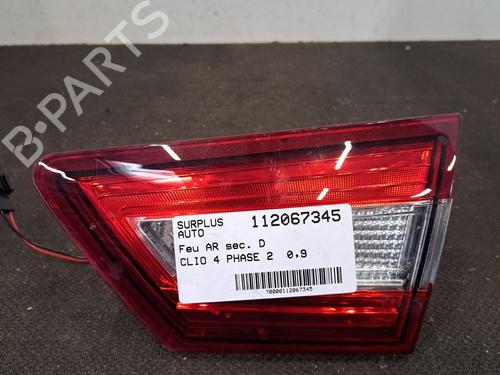 Højre baglygte bagklap RENAULT CLIO IV (BH_) 0.9 TCe 90 (BHNF, BHMA, BHMH, BHJK, BHJR) (90 hp) 30354052