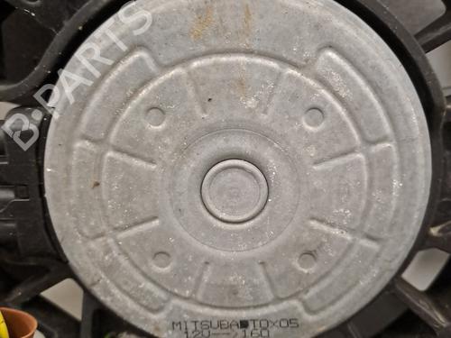 Radiator fan SUZUKI IGNIS III (MF, FF) 1.2 Hybrid (ATK412) | BP30080361M35 