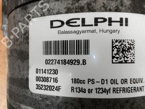 AC compressor MASERATI GHIBLI III (M157) 3.0 D | BP28405152M34 