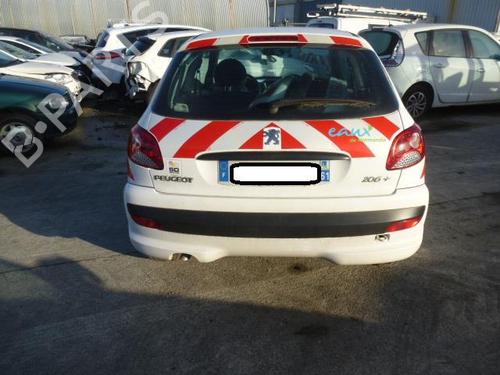 Instrument cluster PEUGEOT 206+ (2L_, 2M_) 1.4 HDi eco 70 | BP28411096C47 