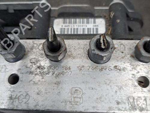 ABS pump PEUGEOT 3008 I MPV (0U_) 1.6 HDi | BP28390575M43