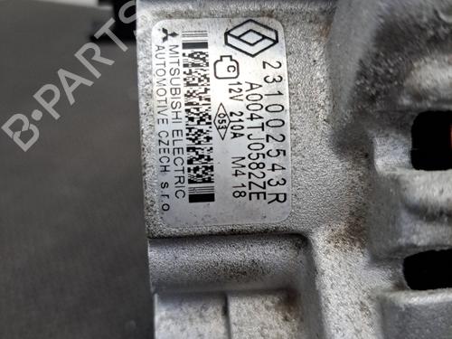 Alternator RENAULT SCÉNIC III (JZ0/1_) 1.5 dCi (JZ02, JZ0R) | BP28404208M7