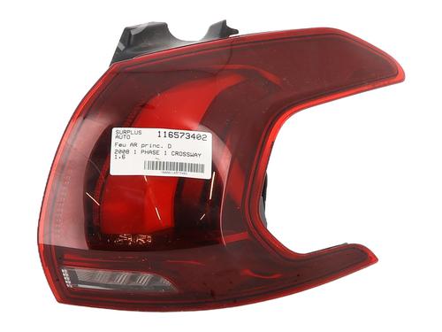 Used Right taillight PEUGEOT 2008 I (CU_) 1.6 BlueHDi 120 (120 hp) 31321548
