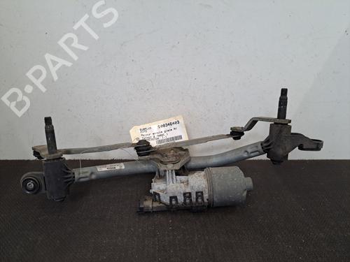 Used Front wiper motor RENAULT TWINGO II (CN0_) 1.2 16V (CN0K, CN0V, CN0A) (76 hp) 28403378