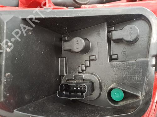 Right taillight RENAULT CLIO III (BR0/1, CR0/1) 1.5 dCi (C/BR0G, C/BR1G) | BP29412092C35 