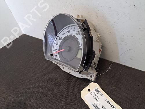 Instrument cluster CITROËN C1 (PM_, PN_) 1.0 | BP28400806C47 