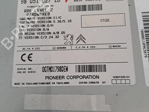 radio-peugeot-ion-2010-28689299 main image