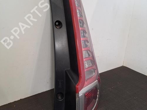 Used Right taillight RENAULT SCÉNIC III (JZ0/1_) 1.5 dCi (110 hp) 28396845