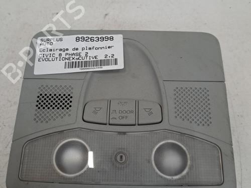 Used Interior roof light HONDA CIVIC VIII Hatchback (FN, FK) 2.2 CTDi (FK3) (140 hp) 28404510