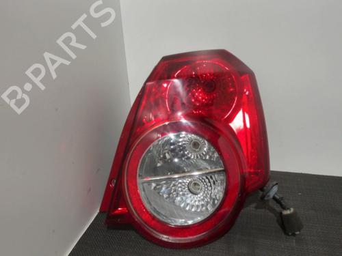 Right taillight CHEVROLET AVEO / KALOS Hatchback (T250, T255) 1.2 LPG | BP28410932C35