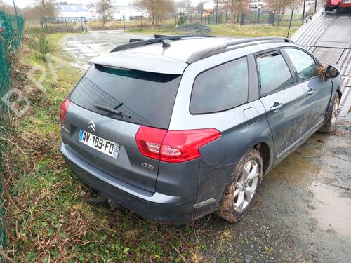 Left front window switch CITROËN C5 III Break (RW_) 1.6 HDi 110 (RW9HZC) | BP28395352I27  - Image 9