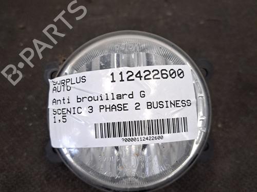 Used Left front fog light RENAULT SCÉNIC III (JZ0/1_) 1.5 dCi (110 hp) 30126039