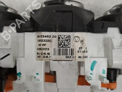 Climate control PEUGEOT 208 I (CA_, CC_) 1.4 HDi | BP28390898I5