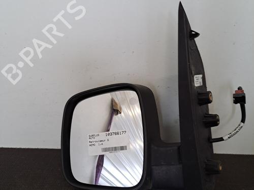 Used Left mirror CITROËN NEMO MPV 1.4 HDi (68 hp) 28390017