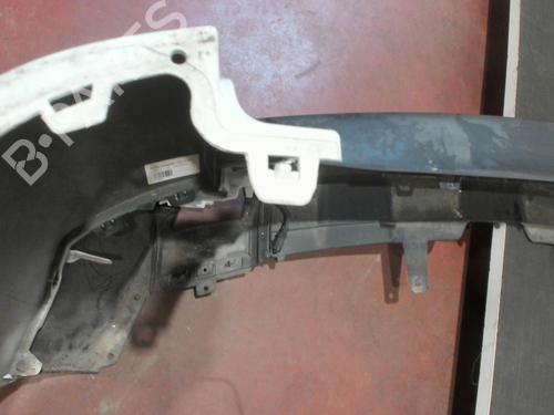 Used Rear bumper PEUGEOT 2008 I (CU_) 1.2 VTi (82 hp) 28410701