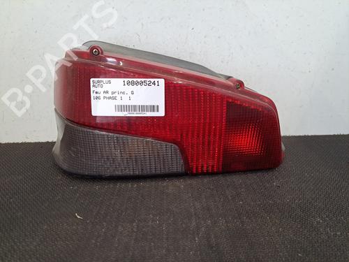 Used Left taillight PEUGEOT 106 II (1A_, 1C_) 1.0 i (50 hp) 28400321