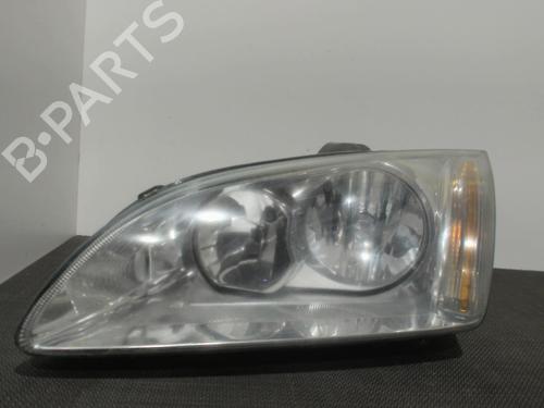 Used Left headlight Left headlight FORD FOCUS II (DA_, HCP, DP) 1.6 TDCi (90 hp) 28399339 28399339