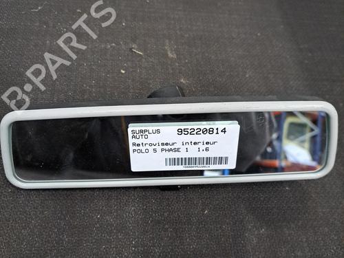 Used Rear mirror VW POLO V (6R1, 6C1) 1.6 TDI (90 hp) 28392652