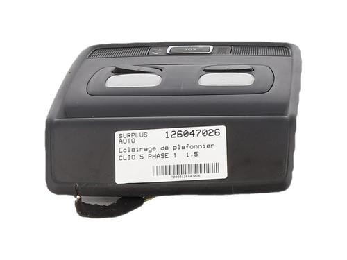 Interior roof light RENAULT CLIO V (B7_) 1.5 Blue dCi 100 (B7AD) | BP37748612I8 - Image 5