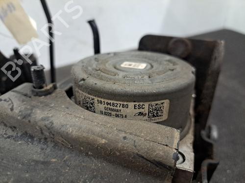 ABS pump PEUGEOT 2008 I (CU_) 1.6 BlueHDi 120 | BP28409506M43 