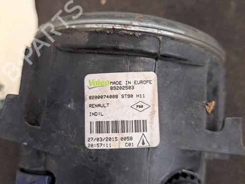 Right front fog light RENAULT MEGANE III Hatchback (BZ0/1_, B3_) 1.2 TCe (BZ2B, BZ11) | BP30153436C31 