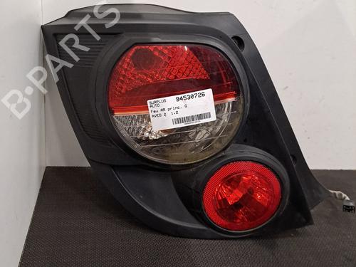 Left taillight CHEVROLET AVEO Hatchback (T300) 1.3 D | BP28392746C34 