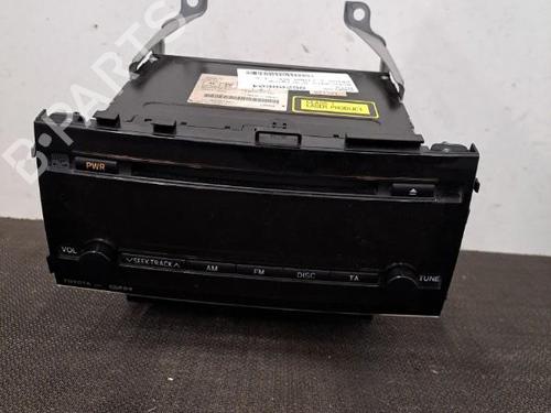 Radio TOYOTA PRIUS Liftback (_W2_) 1.5 Hybrid (NHW20_, NHW20R) | BP28399012E6 