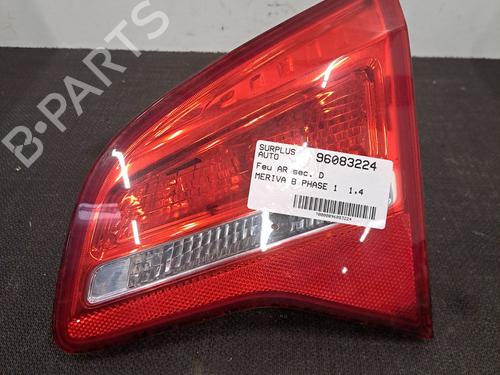Højre baglygte bagklap OPEL MERIVA B MPV (S10) 1.4 (75) (120 hp) 28398130