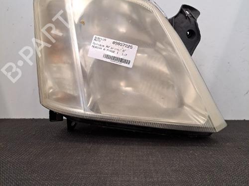 Used Right headlight OPEL MERIVA A MPV (X03) 1.7 CDTI (E75) (100 hp) 28404469