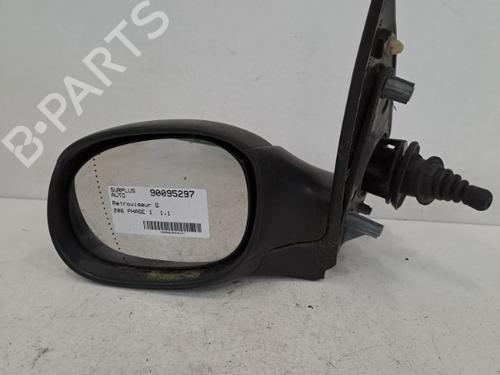 Left mirror PEUGEOT 206 Hatchback (2A/C) 1.1 i | BP28409814C26