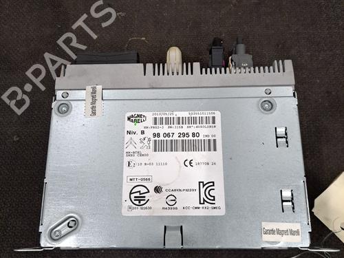 Used Radio PEUGEOT 208 I (CA_, CC_) 1.2 VTI 82 (82 hp) 30059843