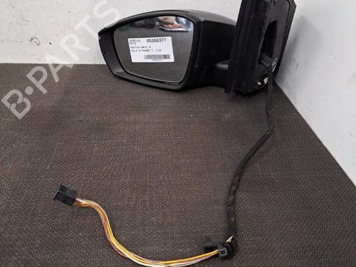 Used Left mirror VW POLO V (6R1, 6C1) 1.2 TDI (75 hp) 28390510