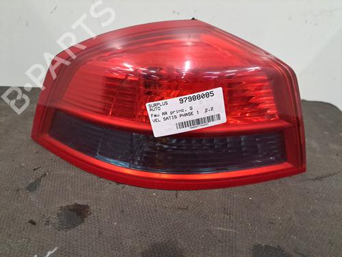Used Left taillight RENAULT VEL SATIS (BJ0_) 2.2 dCi (BJ0E, BJ0F) (150 hp) 28409280