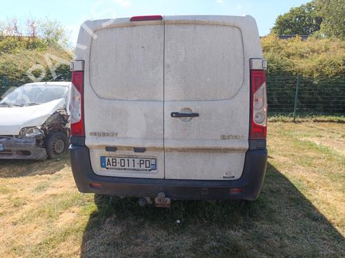 Używane części PEUGEOT EXPERT Van (VF3A_, VF3U_, VF3X_) 2.0 HDi 120 (120 hp) 4257261