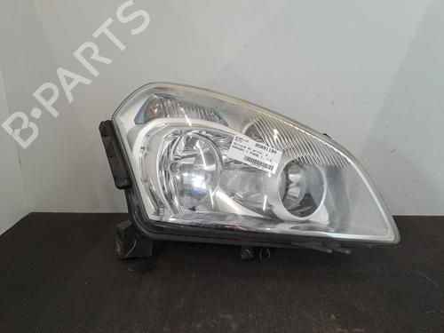 Used Left headlight NISSAN QASHQAI I (J10, NJ10) 1.5 dCi (106 hp) 28403796