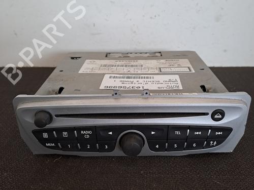 Used Radio RENAULT GRAND SCÉNIC III (JZ0/1_) 1.5 dCi (JZ09, JZ0D, JZ10, JZ14, JZ1G, JZ29, JZ2C) (110 hp) 28390020