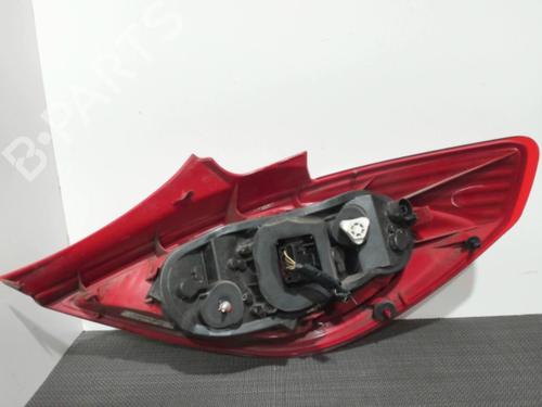 Used Left taillight Left taillight OPEL CORSA D (S07) 1.3 CDTI (L08, L68) (90 hp) 36170266 36170266